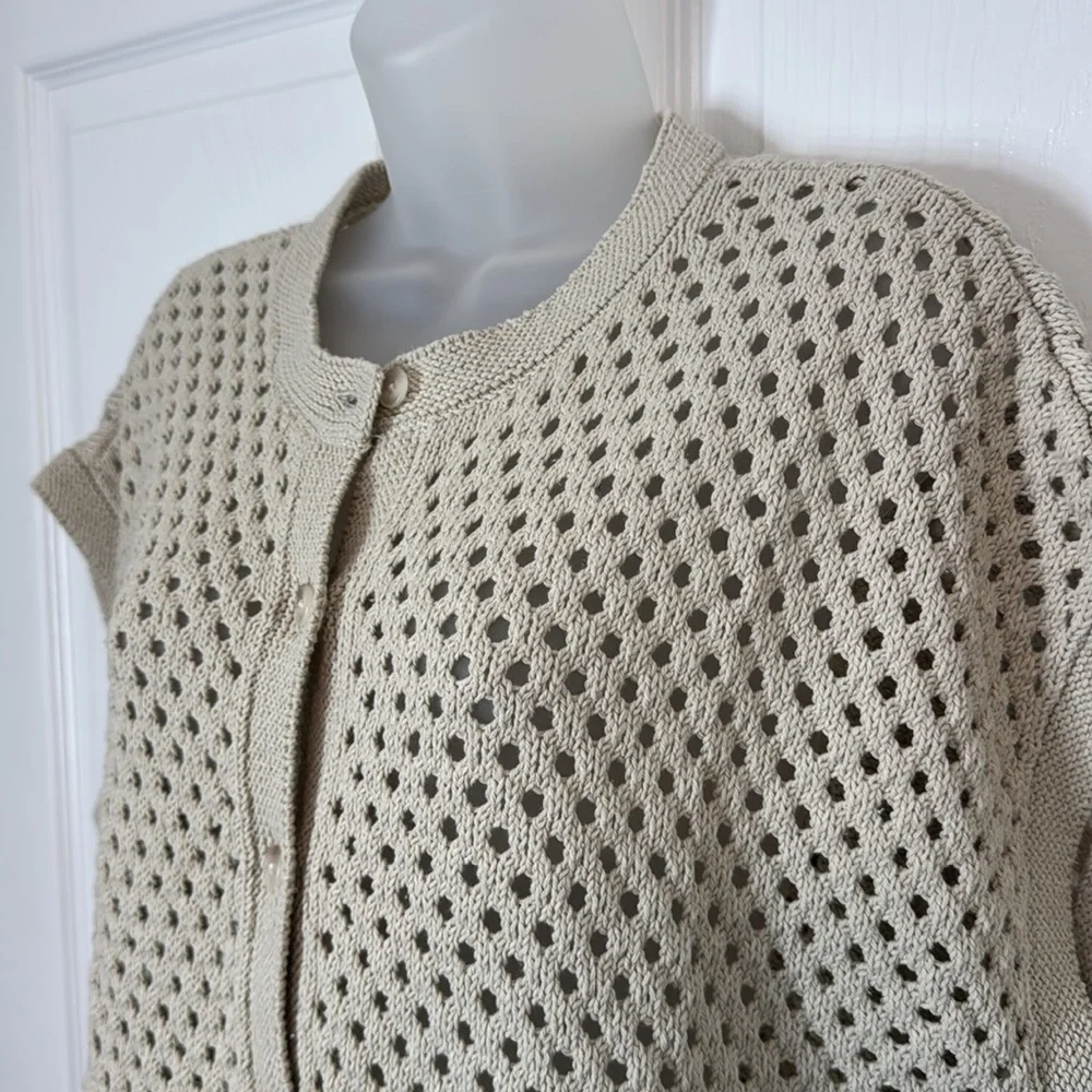 Loft textured wedge cardigan - Picture 3 of 7